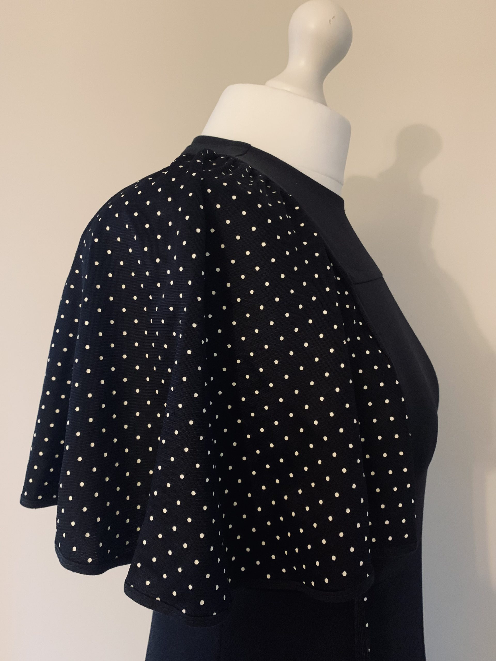 Stand out in spots 1980’s handmade dress | Vintage Hall